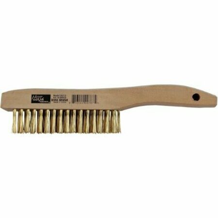 HOT MAX SHOE HANDLE WIRE B RUSH WITH WOOD HANDLE 26213